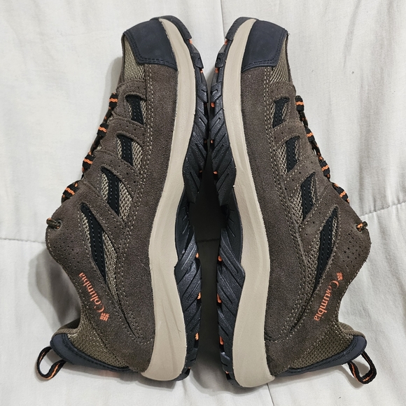 NWT Columbia Crestwood Hiking Shoe Sz 9 - Picture 6 of 12